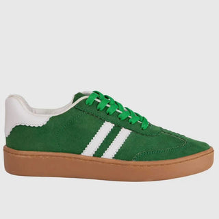 In the Spirit Suede Sneakers • Green-Makers Shoes-Shop Anchored Bliss Women's Boutique Clothing Store
