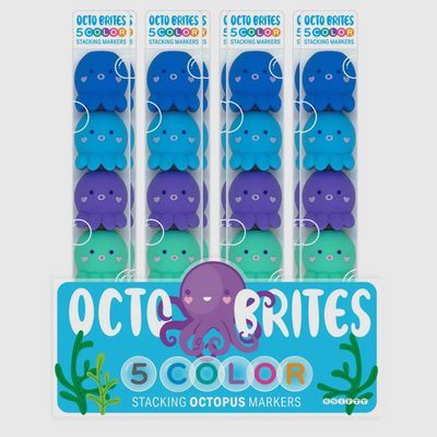 Octo Brites Stackable Markers-Brittany Carl-Shop Anchored Bliss Women's Boutique Clothing Store
