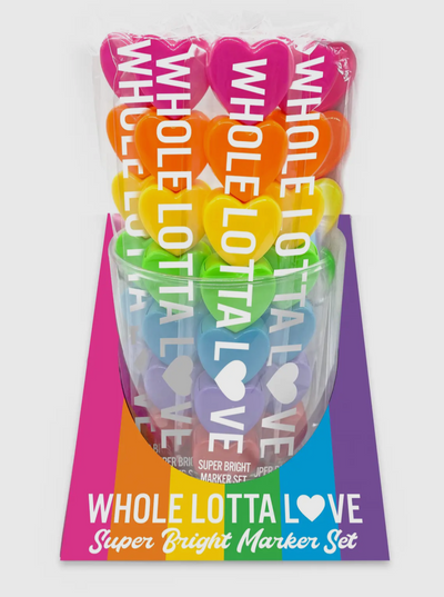 Whole Lotta Love Stacked Heart Markers-Brittany Carl-Shop Anchored Bliss Women's Boutique Clothing Store