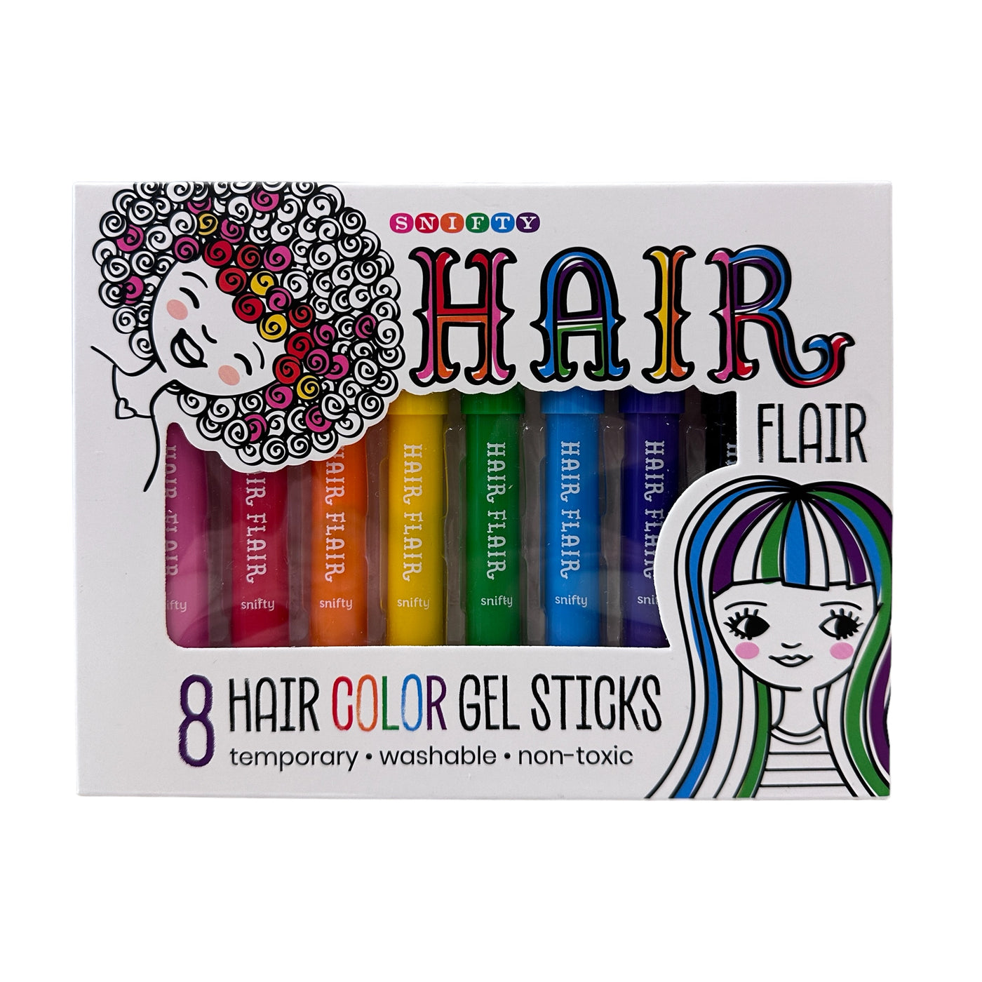 Hair Flair Color Gel Sticks-Brittany Carl-Shop Anchored Bliss Women's Boutique Clothing Store