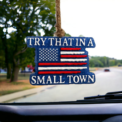 Try That in a Small Town Car Freshie-Brittany Carl-Shop Anchored Bliss Women's Boutique Clothing Store