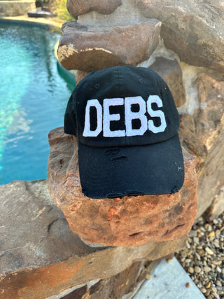 PRE-ORDER DEBS Felt Applique Hat