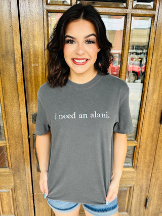 I Need an Alani Embroidered Tee-Harps & Oli-Shop Anchored Bliss Women's Boutique Clothing Store