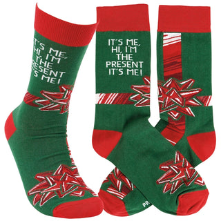 I'm the Present Socks-Stacey Kluttz-Shop Anchored Bliss Women's Boutique Clothing Store
