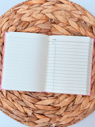 Vintage All Going Swell Small Journal-Designworks Ink-Shop Anchored Bliss Women's Boutique Clothing Store