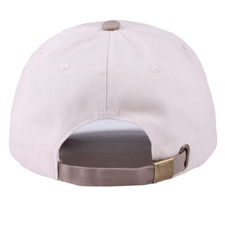 Jesus Saves I Spend Embroidered Cap • Mocha-Zenana-Shop Anchored Bliss Women's Boutique Clothing Store