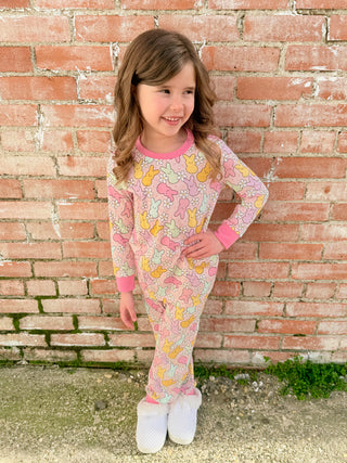 Kids Peep This Jogger Pajama Set-Stacey Kluttz-Shop Anchored Bliss Women's Boutique Clothing Store