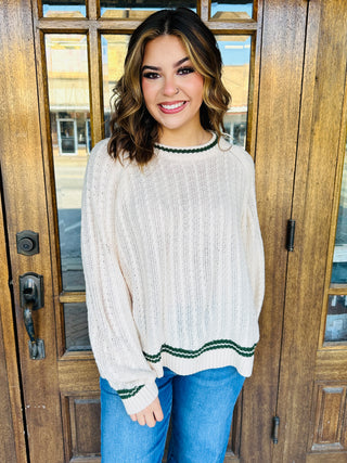 More Than I Imagined Knit Sweater • Cream-HYFVE-Shop Anchored Bliss Women's Boutique Clothing Store