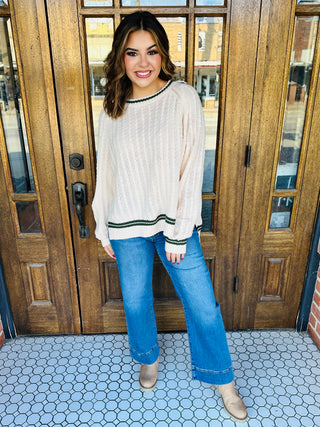 More Than I Imagined Knit Sweater • Cream-HYFVE-Shop Anchored Bliss Women's Boutique Clothing Store