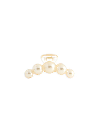 Oversized Pearl Claw Clip-Shiraleah-Shop Anchored Bliss Women's Boutique Clothing Store