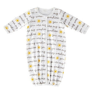 You Are My Sunshine Newborn Gown