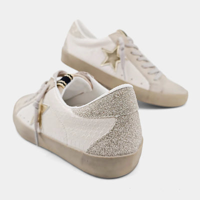 ShuShop Stand a Little Closer Sneakers • Bone-ShuShop-Shop Anchored Bliss Women's Boutique Clothing Store