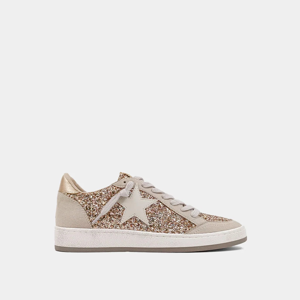 ShuShop Feel the Magic Sneakers • Champagne-ShuShop-Shop Anchored Bliss Women's Boutique Clothing Store