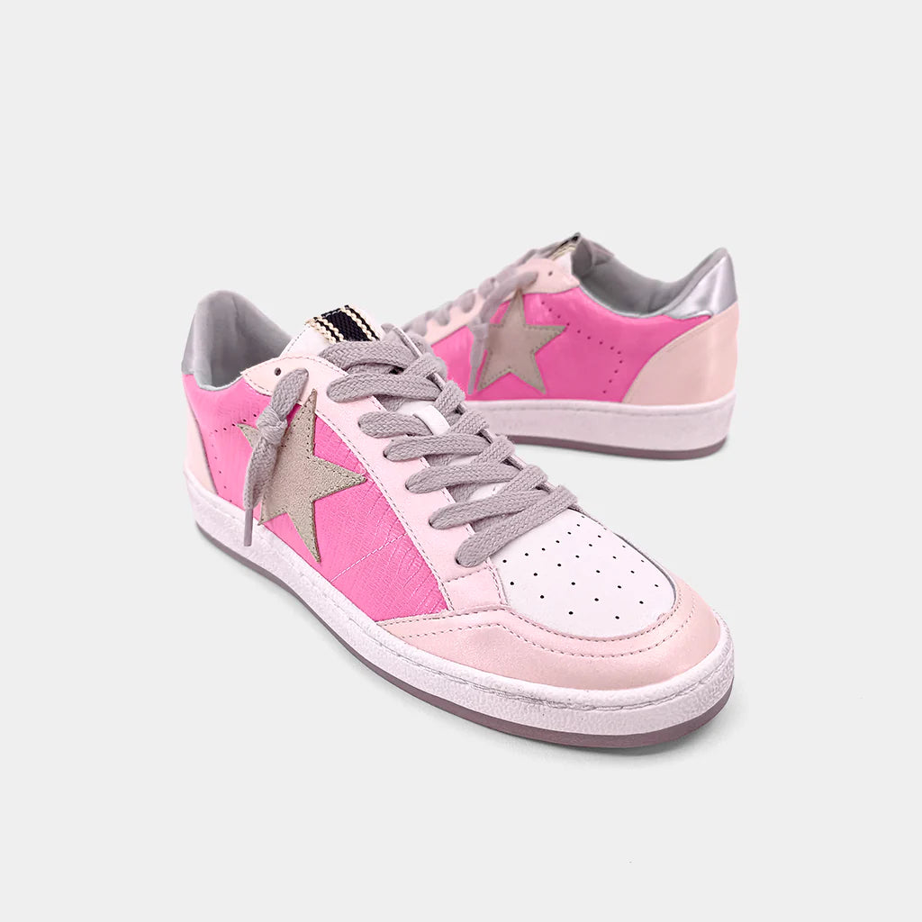 ShuShop Blushing Over You Sneakers • Pink-ShuShop-Shop Anchored Bliss Women's Boutique Clothing Store