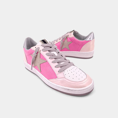 ShuShop Blushing Over You Sneakers • Pink-ShuShop-Shop Anchored Bliss Women's Boutique Clothing Store