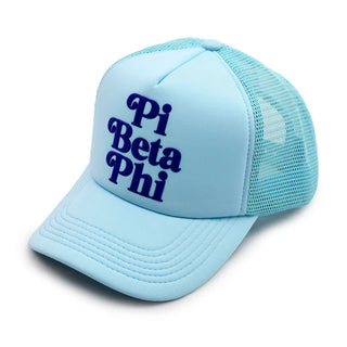 Sorority Mesh Trucker Style Hat-Sorority Shop-Shop Anchored Bliss Women's Boutique Clothing Store