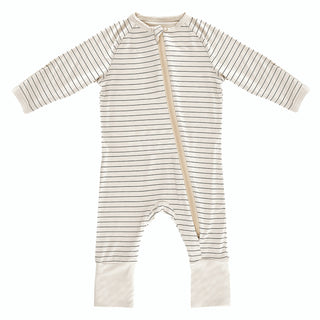 Bamboo Cozy Stripes Romper