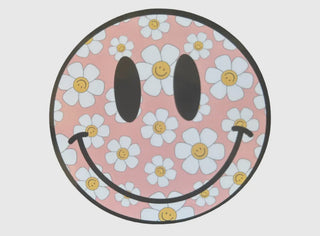 Retro Flower Smiley Sticker-Brittany Carl-Shop Anchored Bliss Women's Boutique Clothing Store