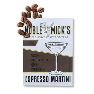 Espresso Martini Smash Noble Mick's Single Serve Cocktail-Tracy Zelenuk-Shop Anchored Bliss Women's Boutique Clothing Store