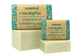Greenwich Bay Soap • Seaweed + Eucalyptus-Brittany Carl-Shop Anchored Bliss Women's Boutique Clothing Store