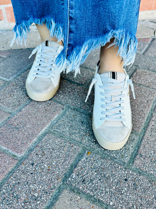 ShuShop Pamela Meant to Shine Sneakers • Black & Gold-ShuShop-Shop Anchored Bliss Women's Boutique Clothing Store