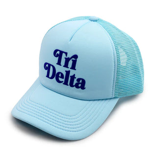 Sorority Mesh Trucker Style Hat-Sorority Shop-Shop Anchored Bliss Women's Boutique Clothing Store