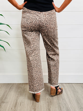 Take the Leap Leopard Wide Leg Denim Jeans-Simply Southern-Shop Anchored Bliss Women's Boutique Clothing Store