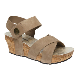 Set on You Criss Cross Strap Cork Wedge Sandals-Stacey Kluttz-Shop Anchored Bliss Women's Boutique Clothing Store