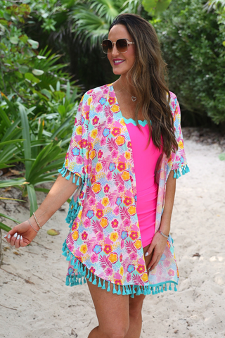 Pre-Order Time to Tange Swim Cover Up ETA March-Jess Lea-Shop Anchored Bliss Women's Boutique Clothing Store