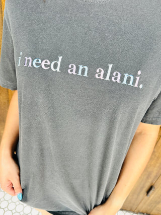 I Need an Alani Embroidered Tee-Harps & Oli-Shop Anchored Bliss Women's Boutique Clothing Store