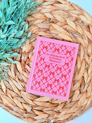 Vintage All Going Swell Small Journal-Designworks Ink-Shop Anchored Bliss Women's Boutique Clothing Store