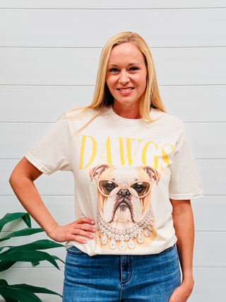 Vogue Dawgs Graphic Tee-Harps & Oli-Shop Anchored Bliss Women's Boutique Clothing Store