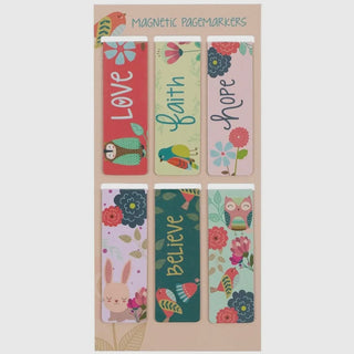 Walk in Love Magnetic Bookmark Set-Christian Art Gifts-Shop Anchored Bliss Women's Boutique Clothing Store
