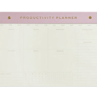 Productivity Planner Weekly Postbound Notepad-Designworks Ink-Shop Anchored Bliss Women's Boutique Clothing Store