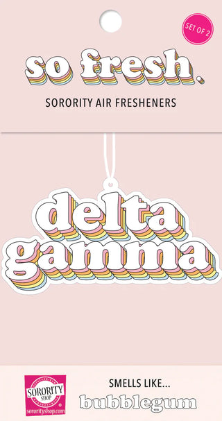Sorority Retro Air Freshener-Sorority Shop-Shop Anchored Bliss Women's Boutique Clothing Store