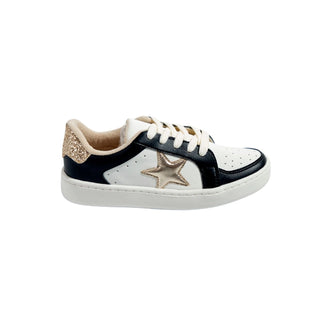 Loud and Proud Game Day Sneakers • Black & Gold-Makers Shoes-Shop Anchored Bliss Women's Boutique Clothing Store