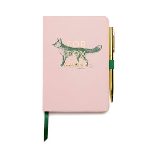 Vintage For Fox Sake Sass Notebook with Pen-Designworks Ink-Shop Anchored Bliss Women's Boutique Clothing Store