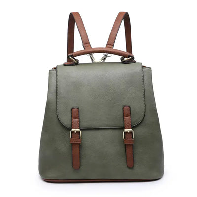 Brooks Backpack • Olive-Jen & Co.-Shop Anchored Bliss Women's Boutique Clothing Store