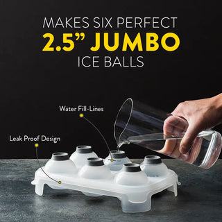 The Original Whiskey Sveres Jumbo Ice Ball Tray-The Original Whiskey Ball-Shop Anchored Bliss Women's Boutique Clothing Store