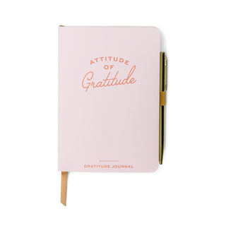 Attitude of Gratitude Journal with Pen-Designworks Ink-Shop Anchored Bliss Women's Boutique Clothing Store