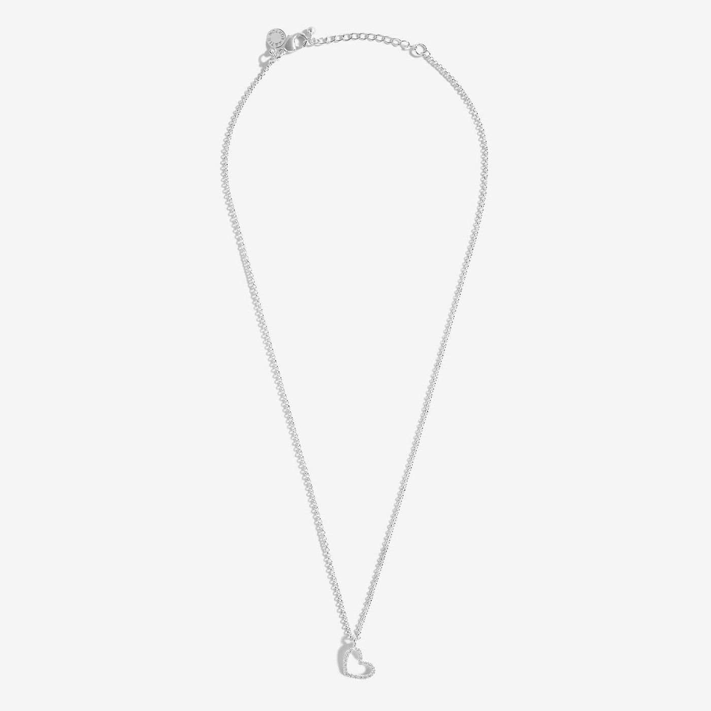 A Little Fabulous Forty Necklace • Silver-Katie Loxton-Shop Anchored Bliss Women's Boutique Clothing Store