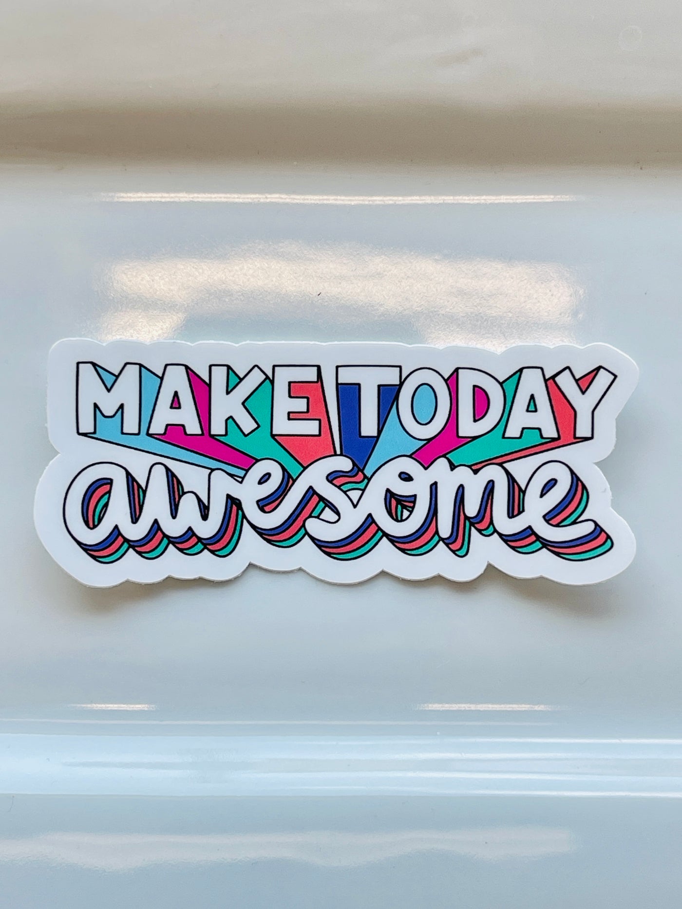 Make Today Awesome Sticker-Big Moods-Shop Anchored Bliss Women's Boutique Clothing Store