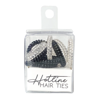 Hotline Hair Volume Boost Mini Pony Tail Holders-Hotline Hair Ties-Shop Anchored Bliss Women's Boutique Clothing Store