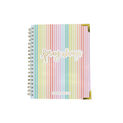 Pray Always Prayer Journal-Mary Square-Shop Anchored Bliss Women's Boutique Clothing Store