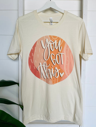 You Got This Graphic Tee-Harps & Oli-Shop Anchored Bliss Women's Boutique Clothing Store