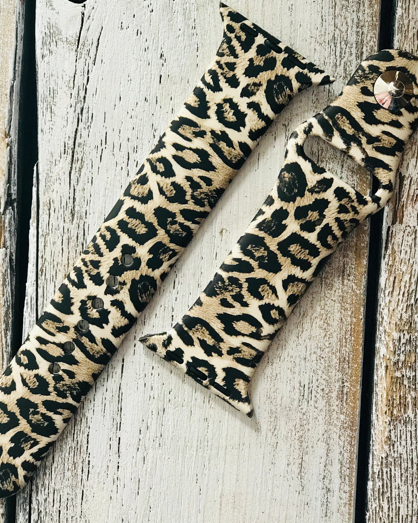Apple Watch Band • Leopard-Tracy Zelenuk-Shop Anchored Bliss Women's Boutique Clothing Store