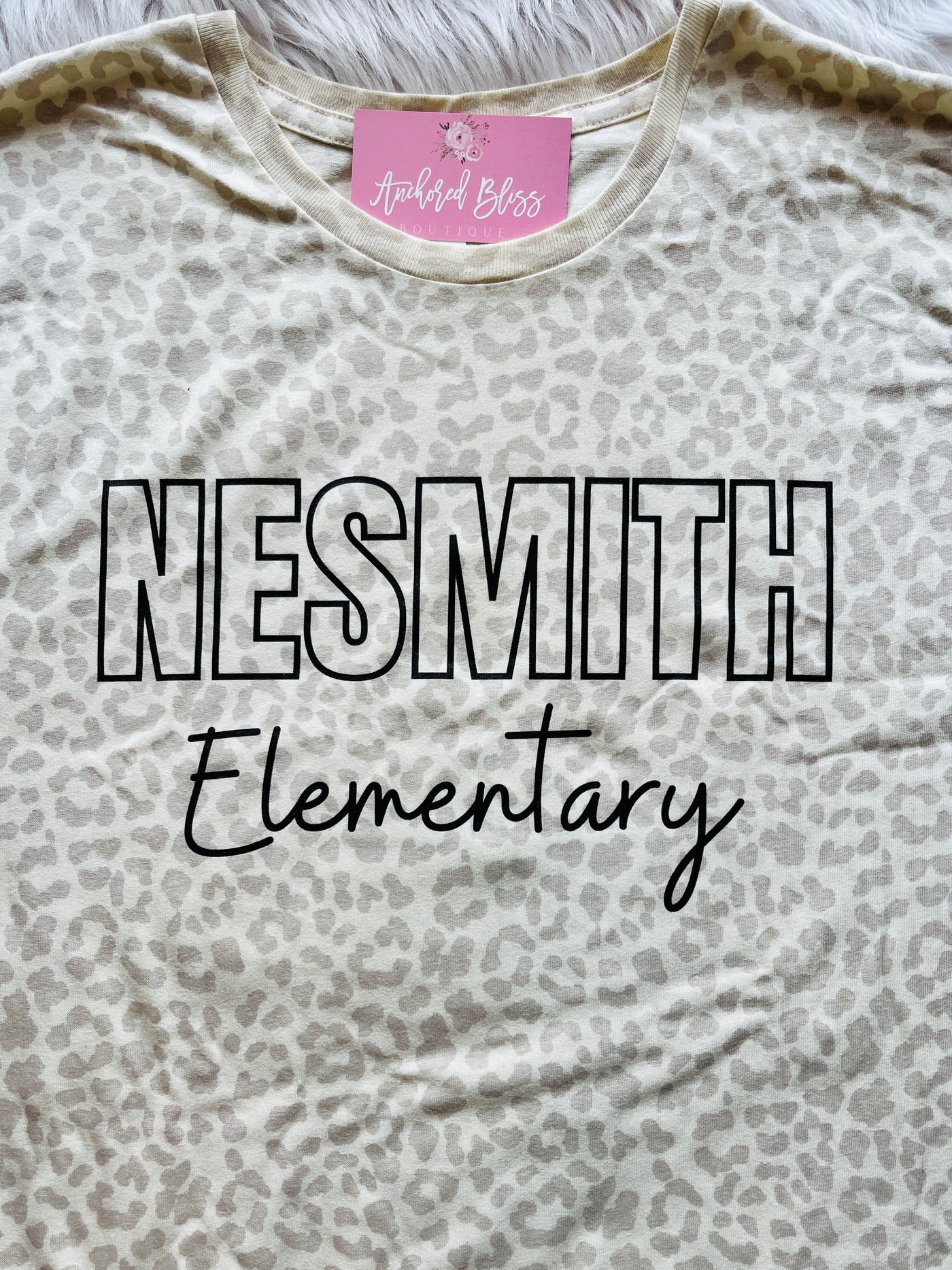 NeSmith Elementary Graphic Tee-Harps & Oli-Shop Anchored Bliss Women's Boutique Clothing Store