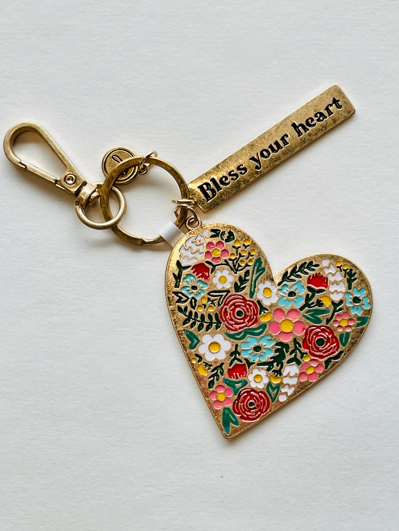 Bless Your Heart Keychain-Tracy Zelenuk-Shop Anchored Bliss Women's Boutique Clothing Store