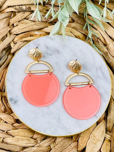 Bethany Acetate Earrings-DMC-Shop Anchored Bliss Women's Boutique Clothing Store