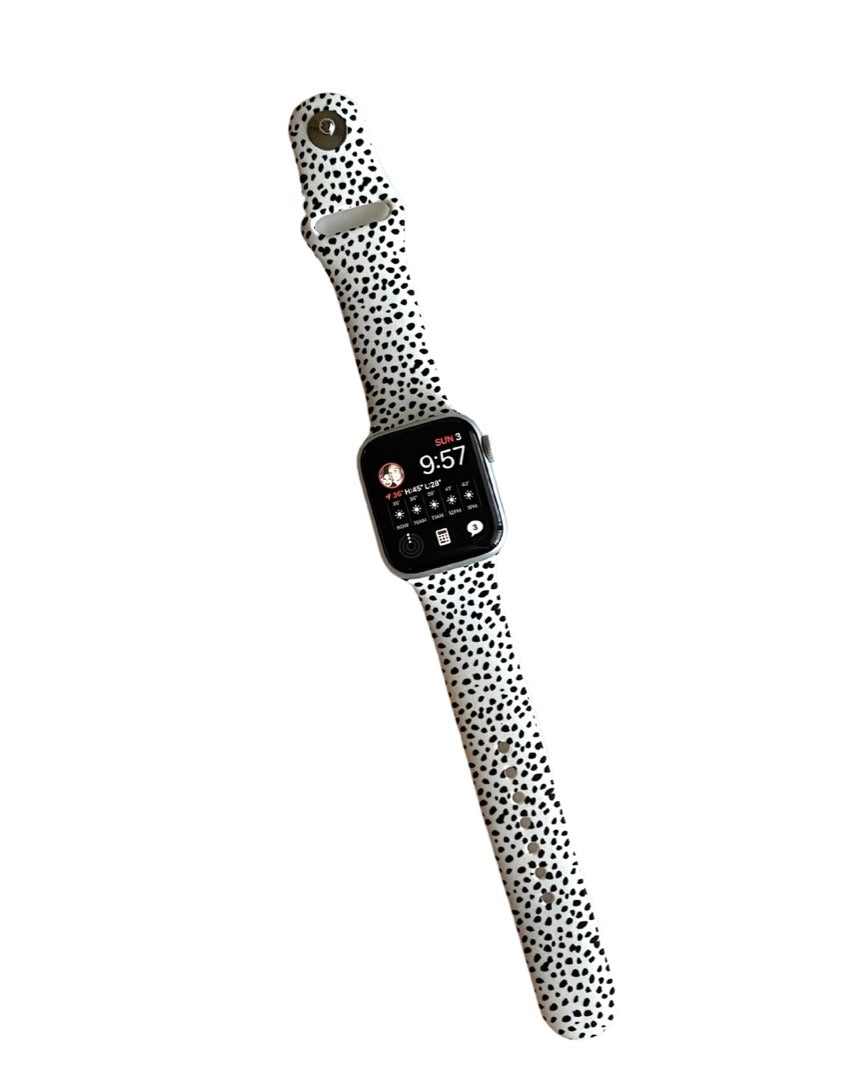 Apple Watch Band • Dalmatian-A.N. Enterprises-Shop Anchored Bliss Women's Boutique Clothing Store